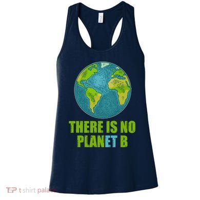 There is No Plan B Celebrate Earth Day Women's Tank Top