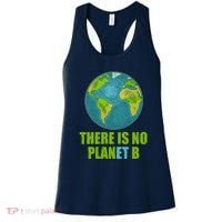 There is No Plan B Celebrate Earth Day Women's Tank Top thumb 0