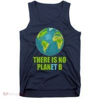 There is No Plan B Celebrate Earth Day Tank Top thumb 0