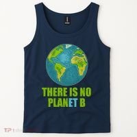 There is No Plan B Celebrate Earth Day Tank Top thumb 2