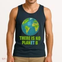 There is No Plan B Celebrate Earth Day Tank Top thumb 3