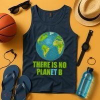 There is No Plan B Celebrate Earth Day Tank Top thumb 4