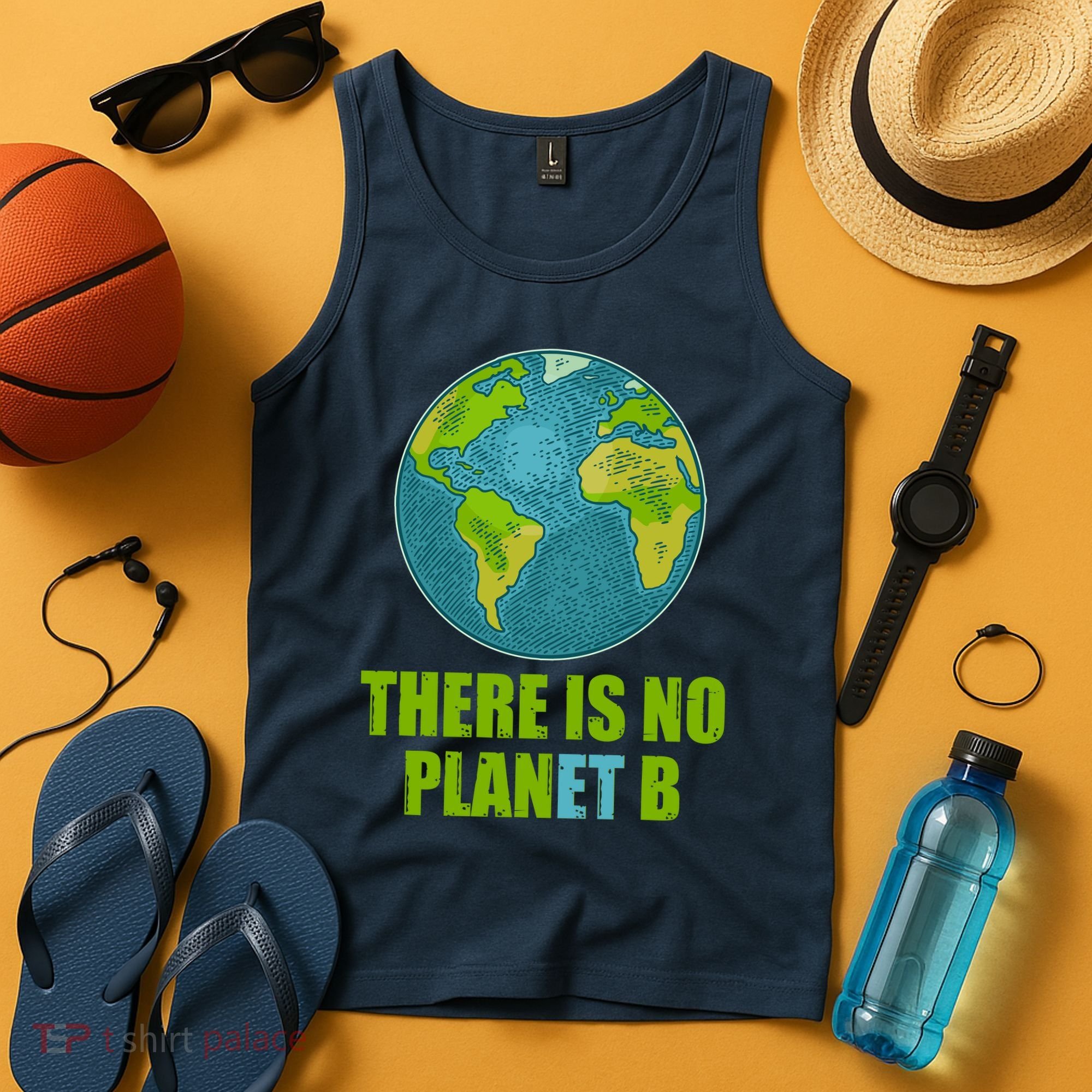There is No Plan B Celebrate Earth Day Tank Top