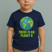 There is No Plan B Celebrate Earth Day Toddler T-Shirt thumb 2