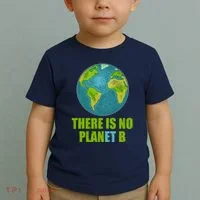 There is No Plan B Celebrate Earth Day Toddler T-Shirt thumb 2
