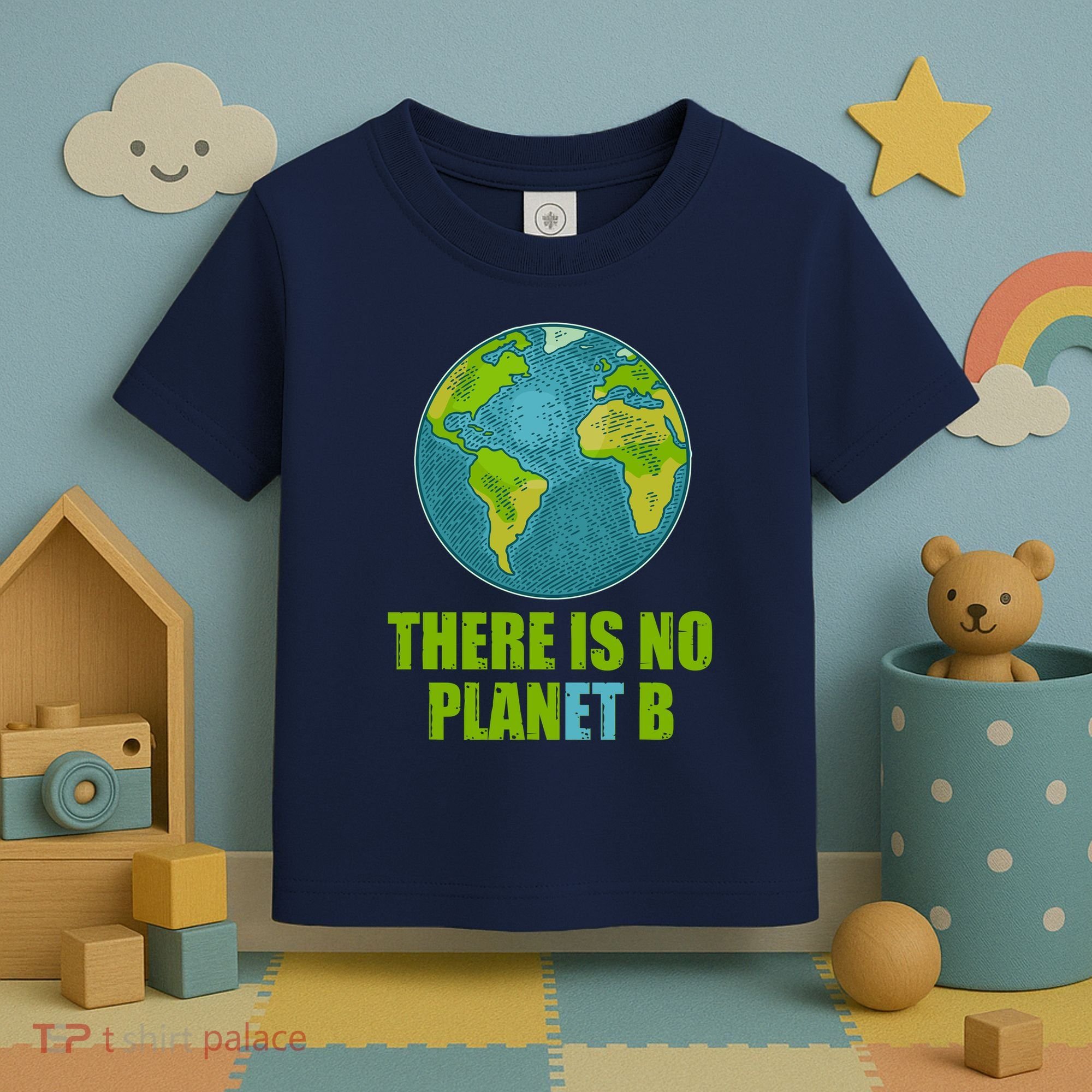 There is No Plan B Celebrate Earth Day Toddler T-Shirt
