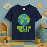 There is No Plan B Celebrate Earth Day Toddler T-Shirt thumb 3