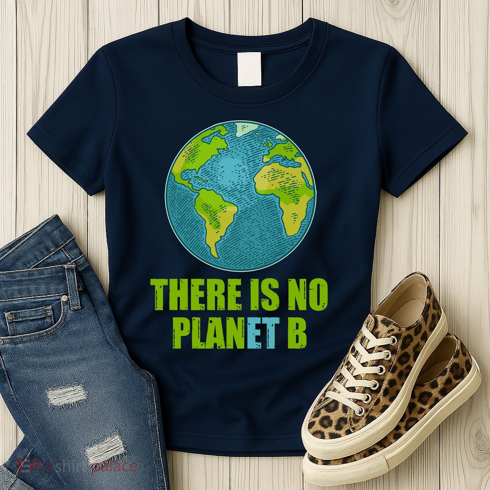 There is No Plan B Celebrate Earth Day Women's T-Shirt