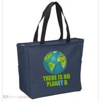 There is No Plan B Celebrate Earth Day Tote Bag thumb 2