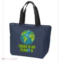 There is No Plan B Celebrate Earth Day Tote Bag thumb 3