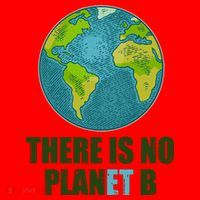 There is No Plan B Celebrate Earth Day Santa Hat thumb 1
