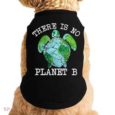 There is No Planet B Earth Doggie Tank