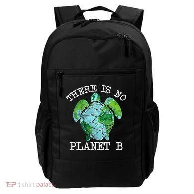 There is No Planet B Earth Backpack
