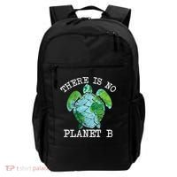 There is No Planet B Earth Backpack thumb 0