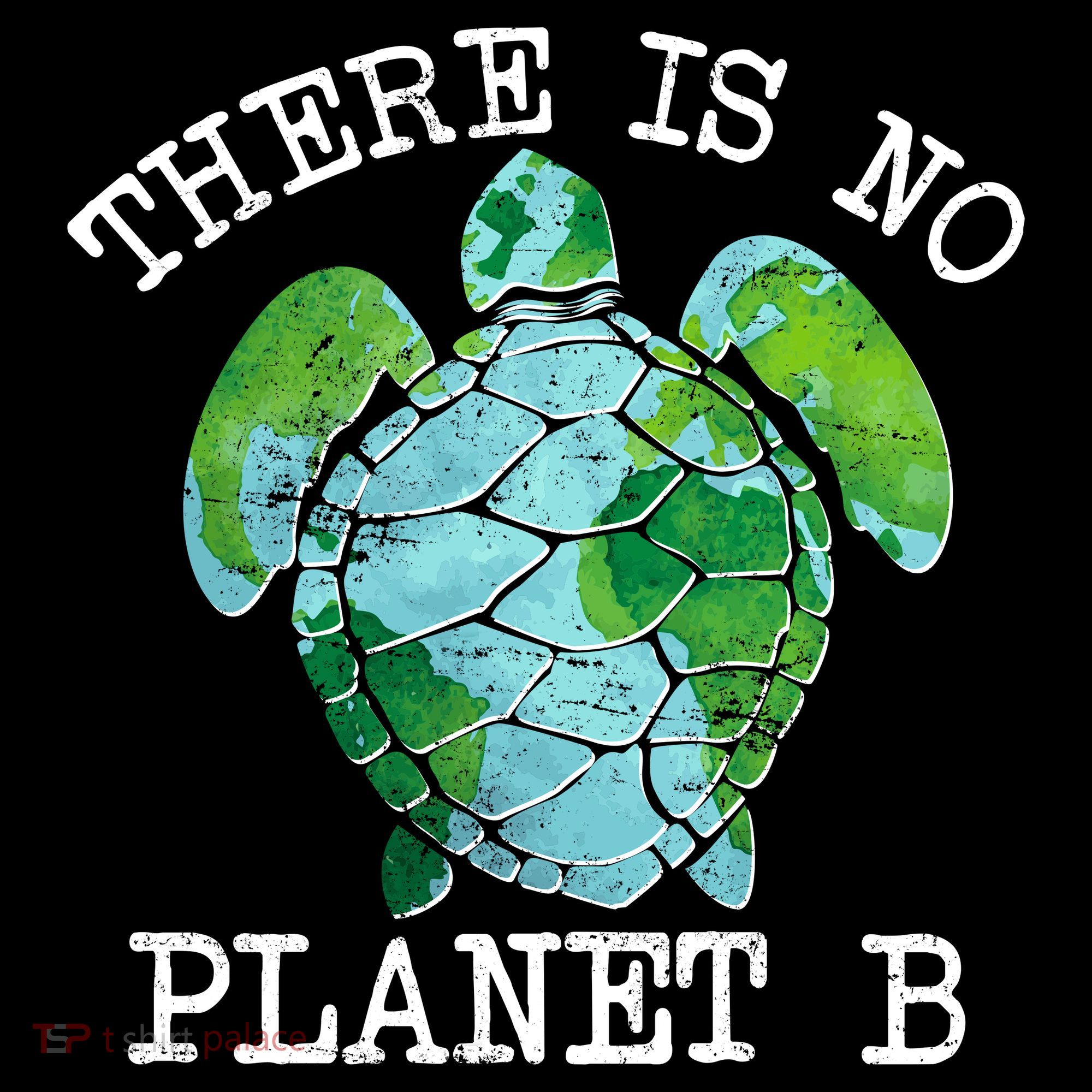 There is No Planet B Earth Backpack