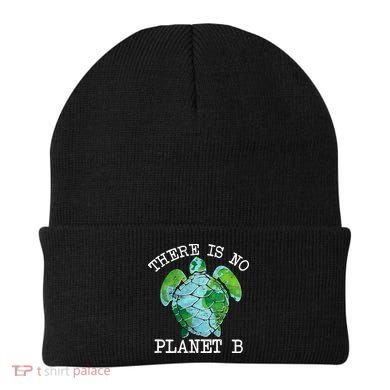 There is No Planet B Earth Beanie