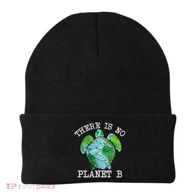 There is No Planet B Earth Beanie