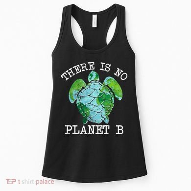 There is No Planet B Earth Women's Tank Top