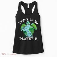 There is No Planet B Earth Women's Tank Top thumb 0
