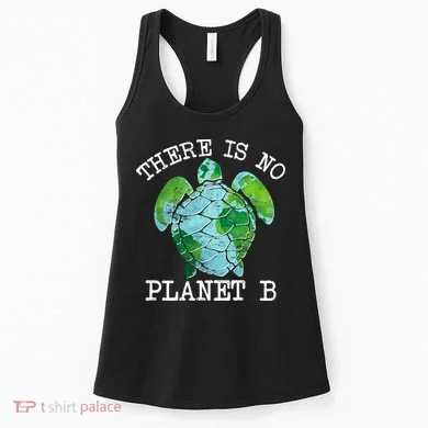 There is No Planet B Earth Women's Tank Top