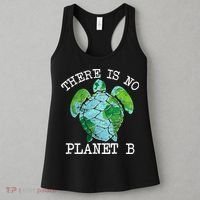 There is No Planet B Earth Women's Tank Top thumb 3