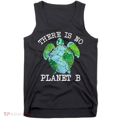 There is No Planet B Earth Tank Top