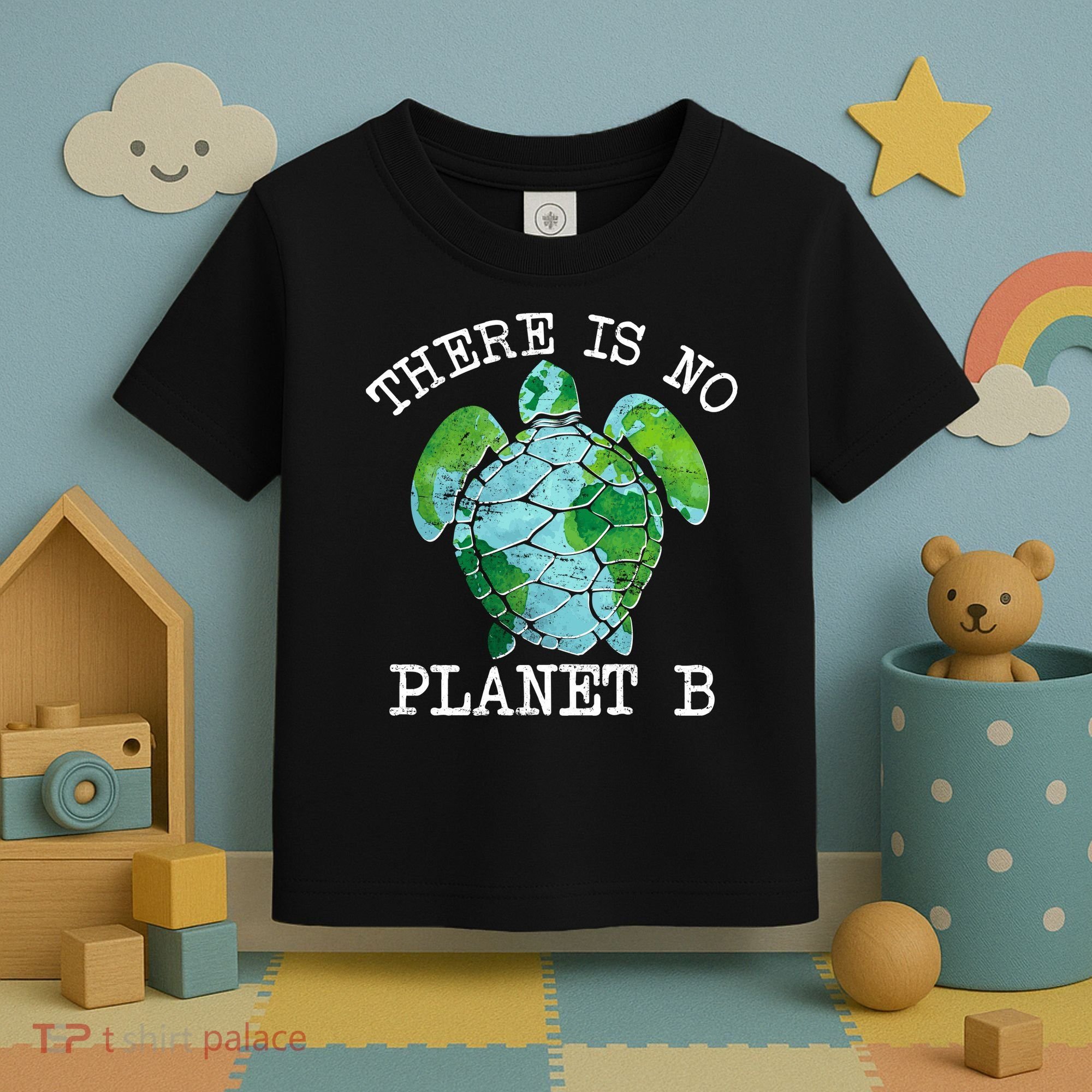 There is No Planet B Earth Toddler T-Shirt