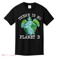 There is No Planet B Earth Kids T-Shirt thumb 0