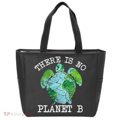 There is No Planet B Earth Tote Bag