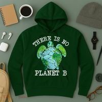 There is No Planet B Earth Hoodie thumb 3