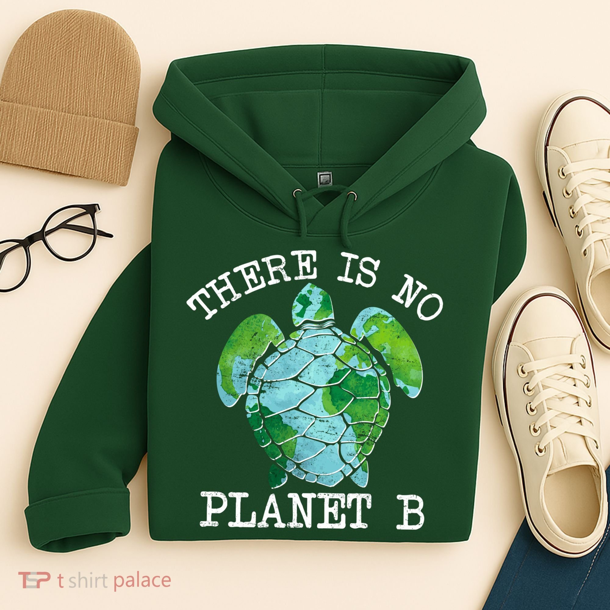There is No Planet B Earth Hoodie