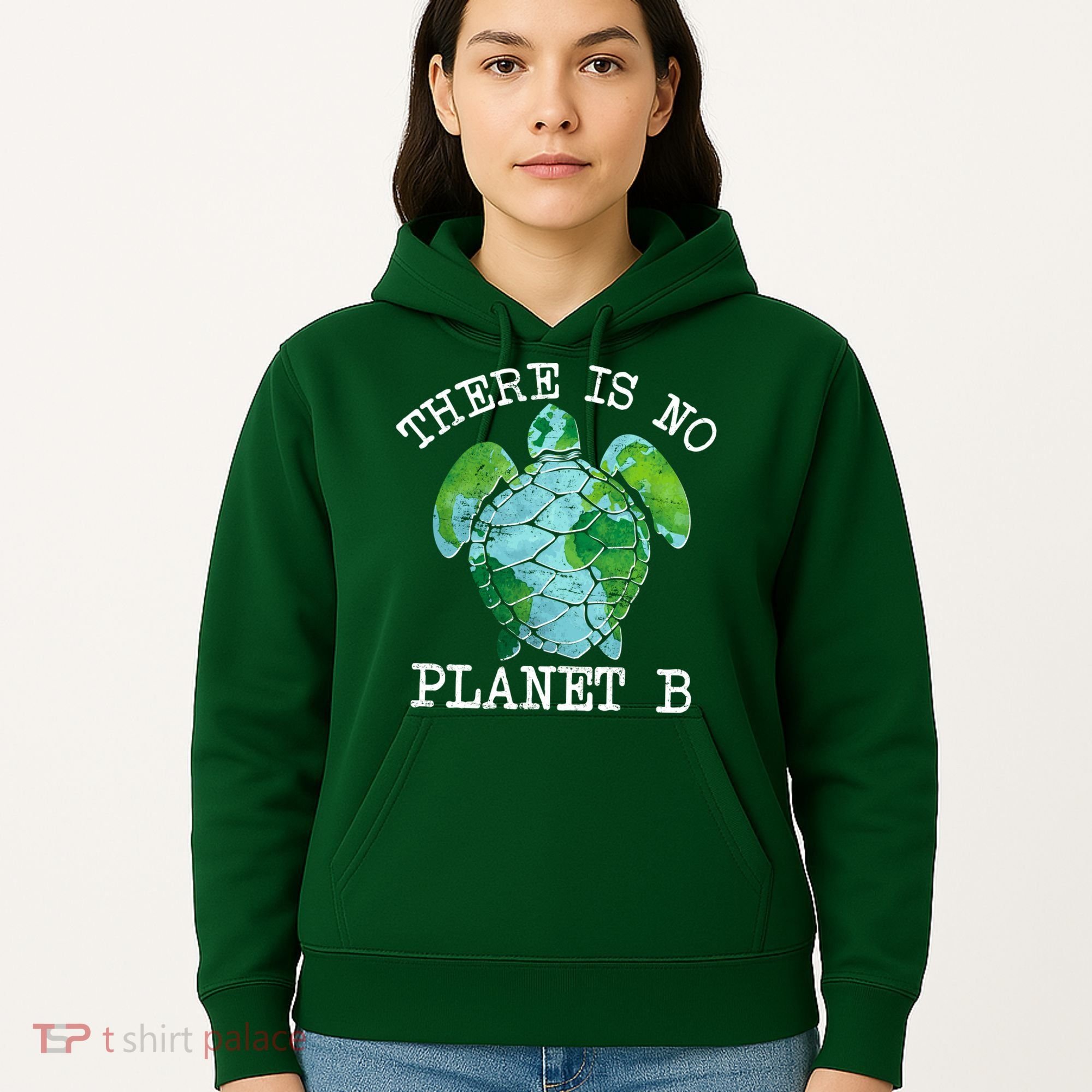 There is No Planet B Earth Hoodie