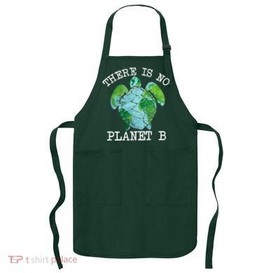 There is No Planet B Earth Apron