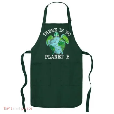 There is No Planet B Earth Apron