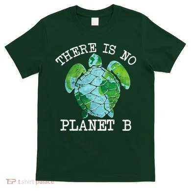 There is No Planet B Earth T-Shirt