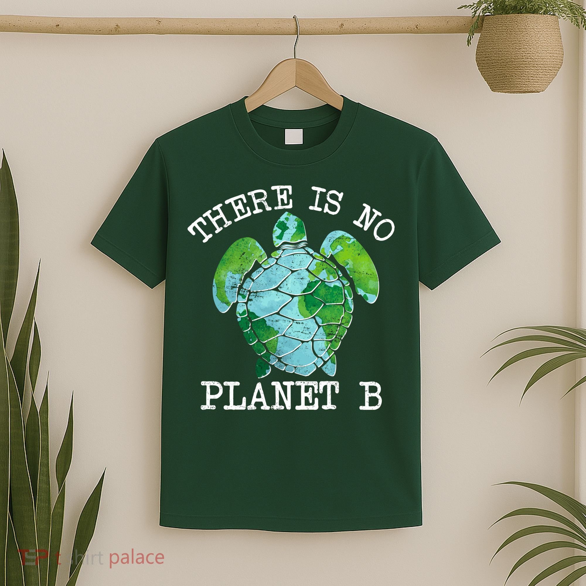 There is No Planet B Earth T-Shirt