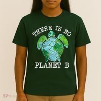 There is No Planet B Earth T-Shirt thumb 4
