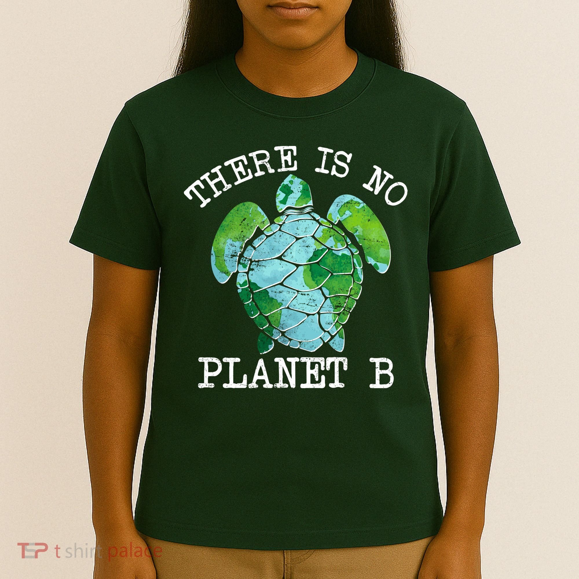 There is No Planet B Earth T-Shirt