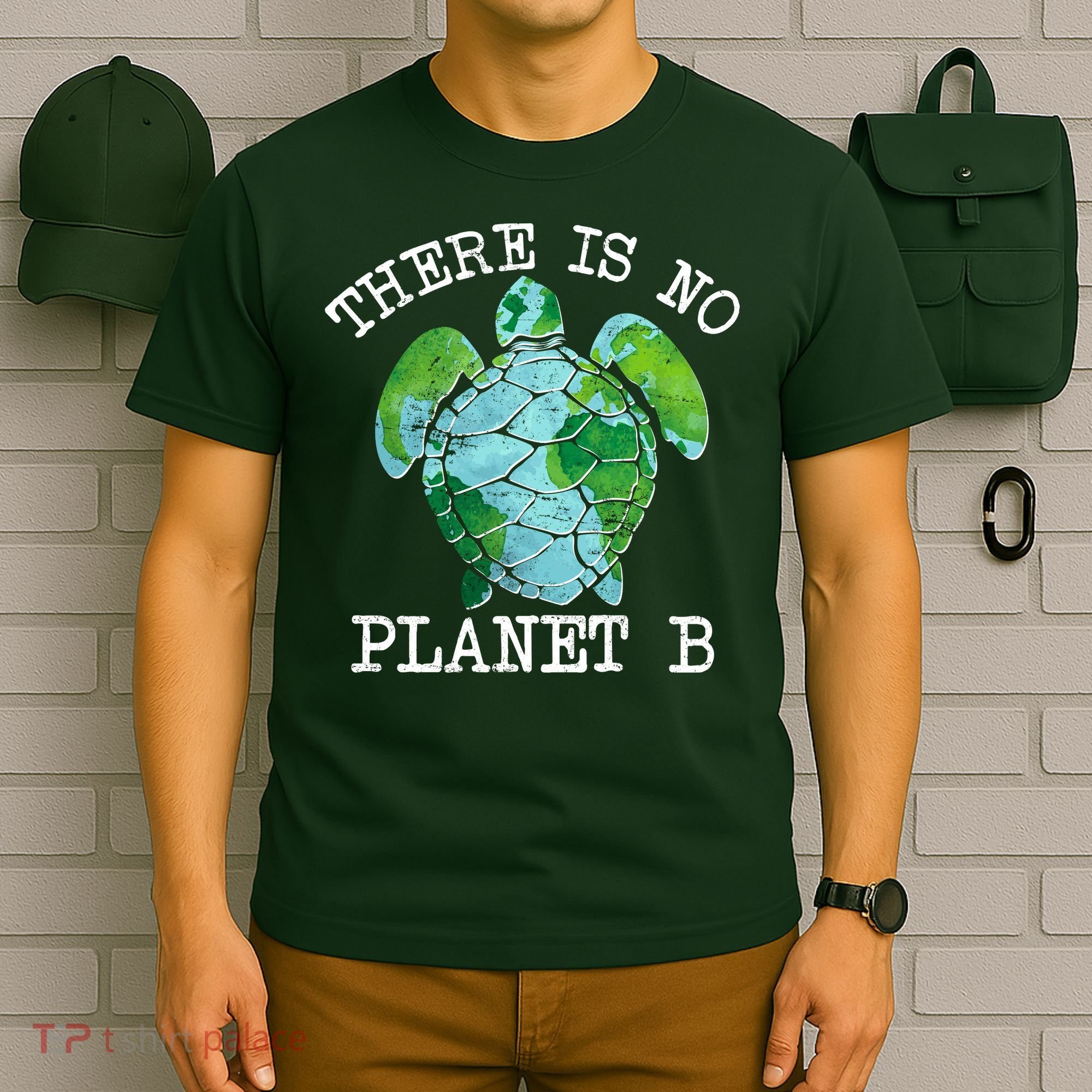 There is No Planet B Earth T-Shirt