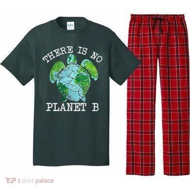 There is No Planet B Earth Pajama Set