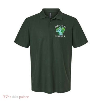 There is No Planet B Earth Polo