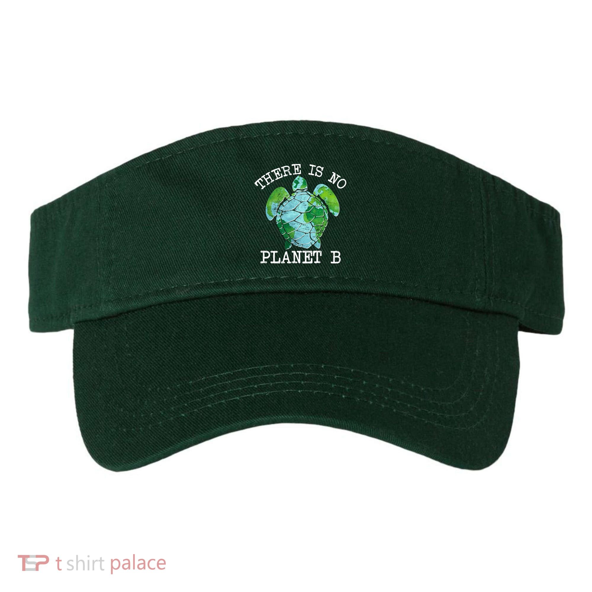There is No Planet B Earth Visor
