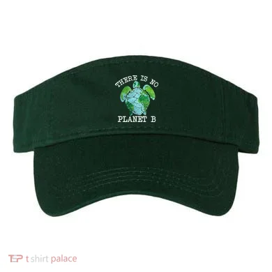 There is No Planet B Earth Visor