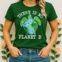 There is No Planet B Earth Women's T-Shirt thumb 2
