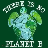 There is No Planet B Earth Kids Hoodie thumb 2