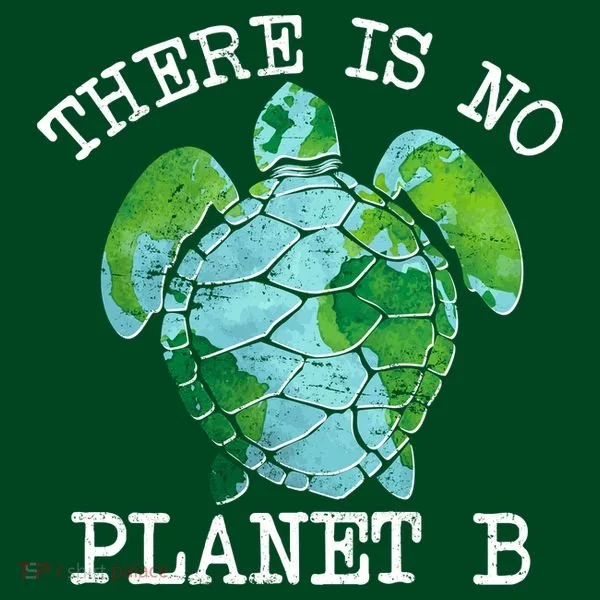 There is No Planet B Earth Kids Hoodie