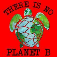 There is No Planet B Earth Santa Hat thumb 1