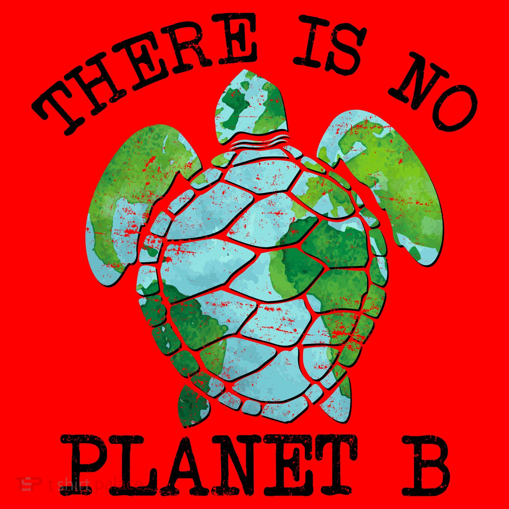 There is No Planet B Earth Santa Hat