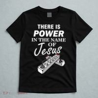 There Is Power In The Name of Jesus T-Shirt thumb 5