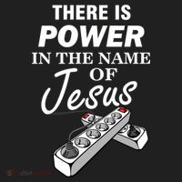 There Is Power In The Name of Jesus Beanie thumb 2